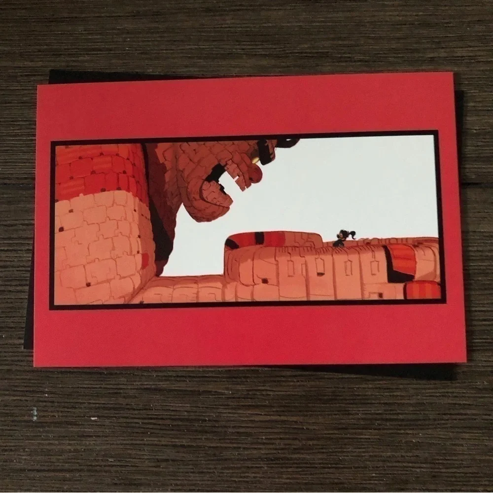 Disney Villains Postcards: Wreak it Ralph 5 pack.